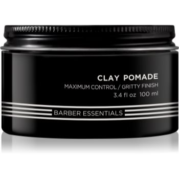 Redken Brews pomadă de păr pentru un aspect natural cu argila - imagine 2